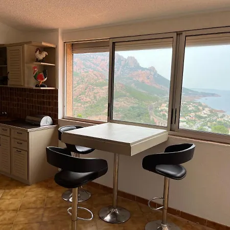 48 M2 Climatisé Vue Terrasse 41m2 Vue * Antheor-Cap-Roux