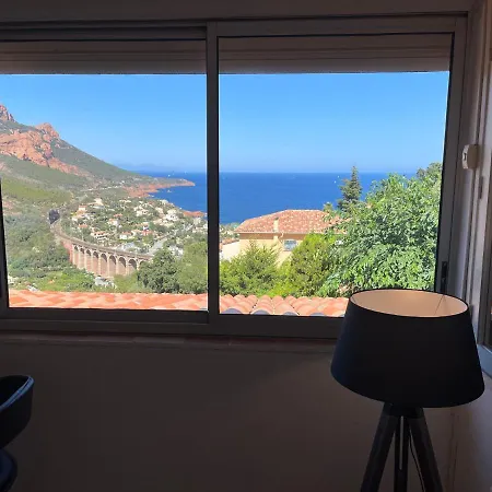 Appartement 48 M2 Climatisé Vue Terrasse 41m2 Vue Antheor-Cap-Roux
