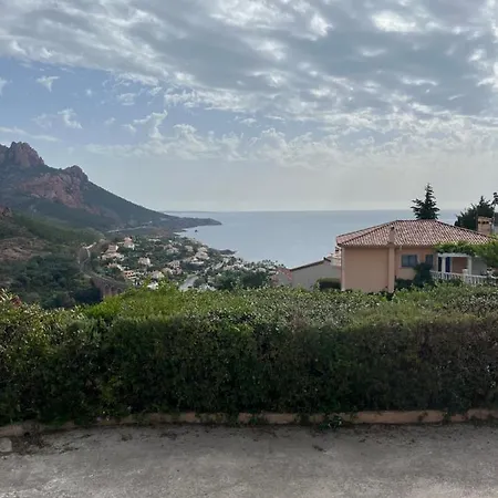 48 M2 Climatise Vue Terrasse 41m2 Vue Apartment Antheor-Cap-Roux